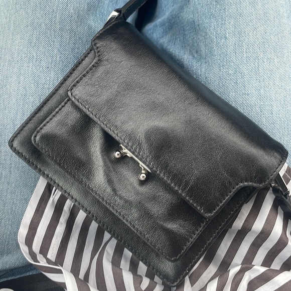 Marni Trunk bag in leather - Picture 3 of 17